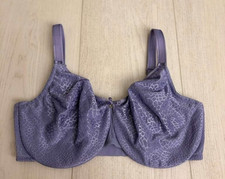 Chantelle 1891C Magnifique Seamless Minimizer Underwire Bra Sz 36DDDD Lavender