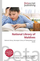 Lambert M. Surhone (U. A.) | National Library Of Maldives | Taschenbuch (2026)