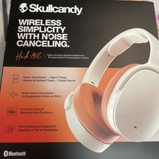 Skullcandy Hesh Anc Wireless Headphones White In Unopened Box