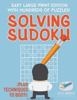 Puzzle Therapist | Solving Sudoku Easy Large Print Edition With Hundreds Of...