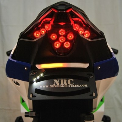 New Rage Cycles Kawasaki Ninja 500 Fender Eliminator Kit - Model N500-FE-S