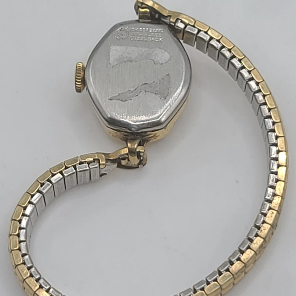 Vintage Wyler Watch Ladies Incaflex RUNS - Image 4 of 4