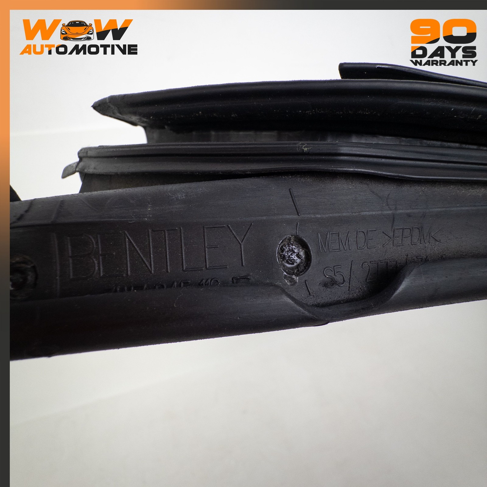 10-18 BENTLEY CONTINENTAL GTC GT FRONT LEFT A PILLAR WEATHER STRIP GASKET OEM