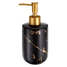 1Pcs 10 Oz Soap Dispenser Hand and Dish Soap Dispenser for Kitchen Matte Black