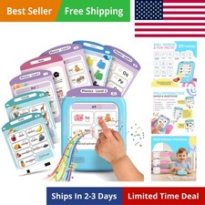 Talking Flash Cards, Phonics Flash Cards, Learn to Read with 166 Pages, 29 T...