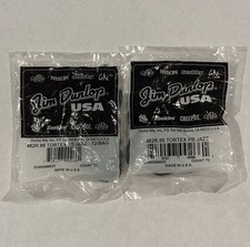 2x Dunlop Guitar Packs Tortex Jazz 72 Pack Black .73mm 482R.88