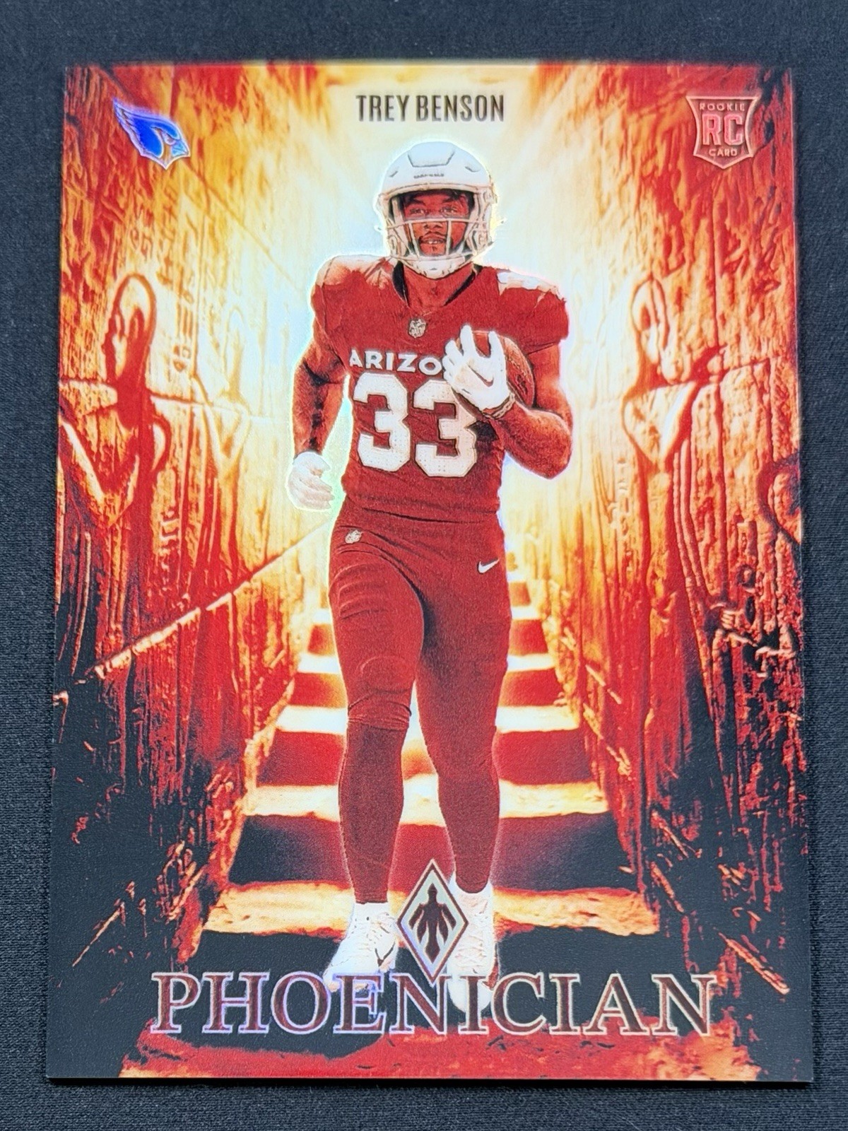 2024 Panini Phoenix - Phoenician Trey Benson #PHO-12 (RC) Case Hit SSP