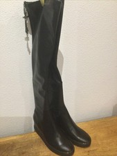 GUESS Overknee Stiefel Gr.41 👑 Damen Wedges Langschaftstiefel Plateau...