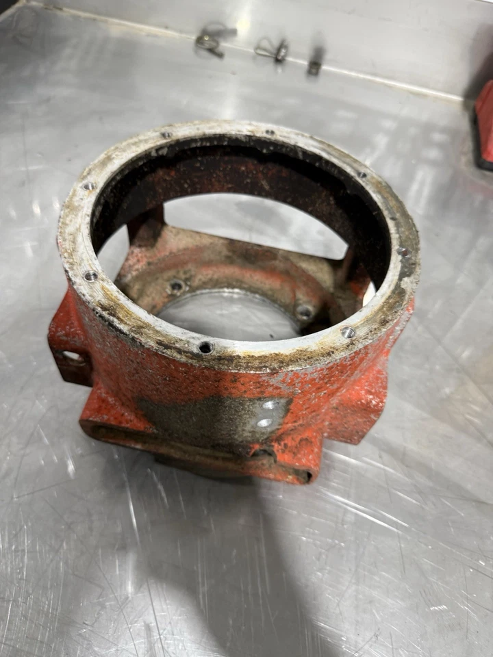 Carcasa de volante embrague tractor Power King Economy 2418 2414 1618 1614 aluminio Foto 3 de 3