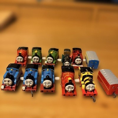 Thomas & Friends Capsule Plarail Train Set Takara Tomy Thomas Lot Edition