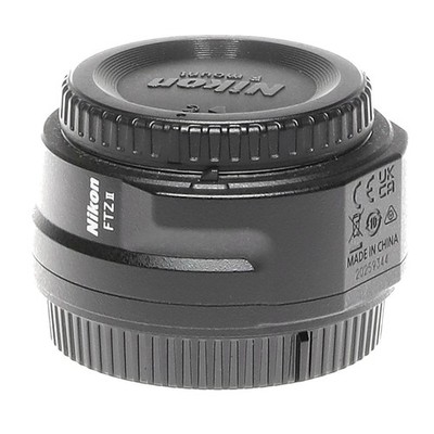 Nikon FTZ II Bajonettadapter ((für Objektive F-Mount an Z-Kamera)) Kamera Zub...