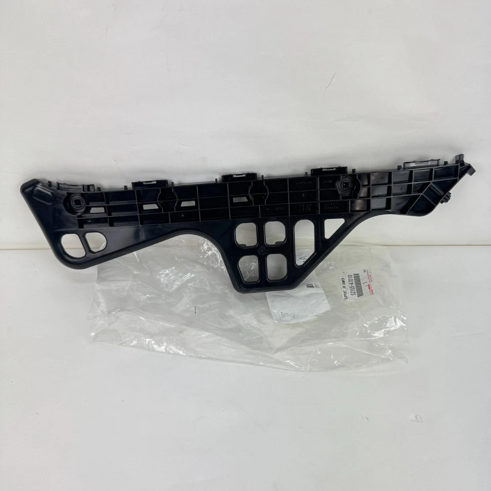 Soporte de parachoques trasero derecho retenedor lateral OEM 2012-17 Toyota Prius V 52155-47010 Foto 2 de 4