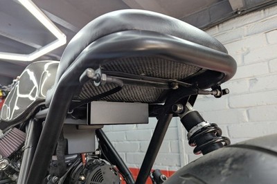 Laser Cut Steel BMW K100 / K1100 ECU Mount Bracket (Bespoke Custom)