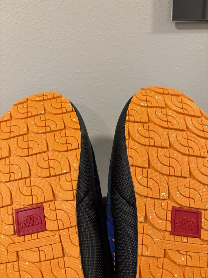 Zapatillas botín de tracción The North Face verde azul tartán a cuadros para mujer 7 nuevas con etiquetas Foto 3 de 4