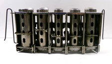 Vintage Johnson Fare Box Co. five barrel coin changer (lot 5815)