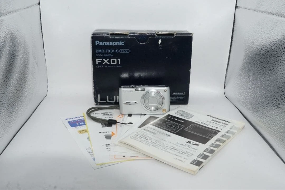 Panasonic DMC-FX01 Digital Cameras for Sale | Shop New & Used