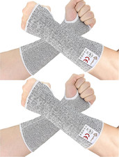 Arm Protectors for Thin Skin and Bruising Cut Resistant Arm Sleeves Arm Guards P