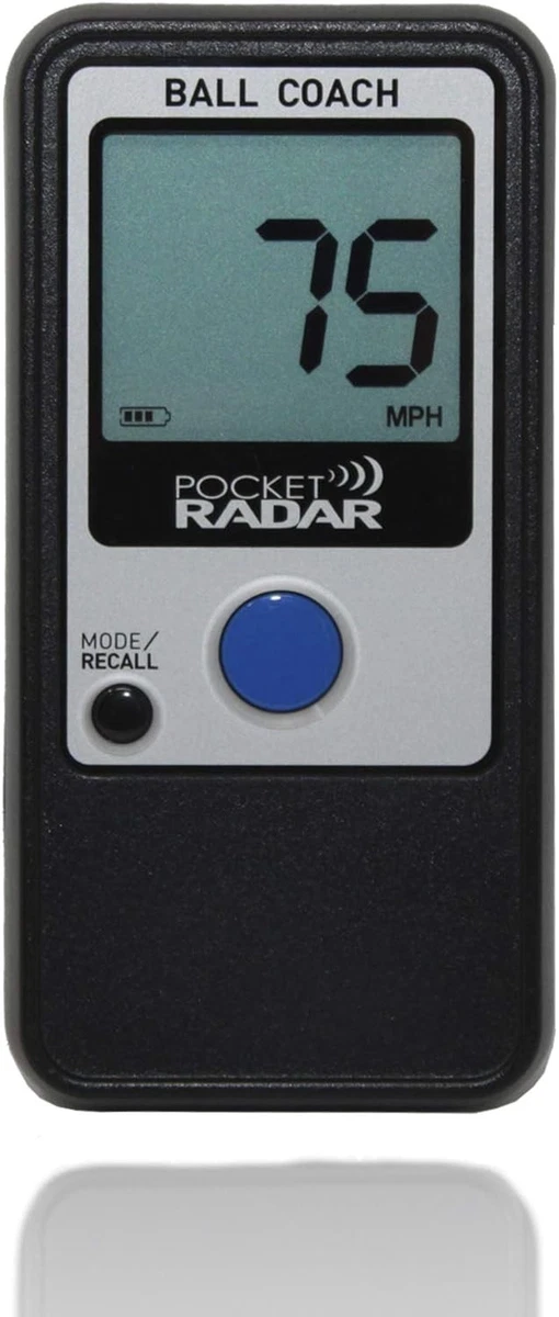 Radar De Vitesse Hockey Sur Glace - Capteur Mains Libres Avec Écran LED