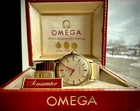 1967 Omega Seamaster LL6298 Cal 550 Full Set NEX Vietnam Receipt
