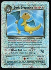 2002 Pokemon Legendary Collection Dark Dragonite #5 /110 Reverse Holo MP/LP