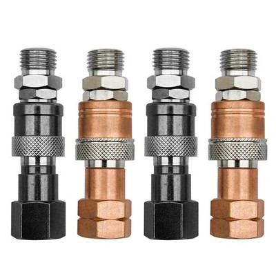 YBMTE Upgraded Cutting Torch Quick Connect 4.1 x 2.13 x inches, Brass 