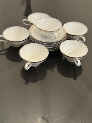 ROSENTHAL Princess 3289 COFFEE SERVICE 6 Cups 6 Saucers See Descr
