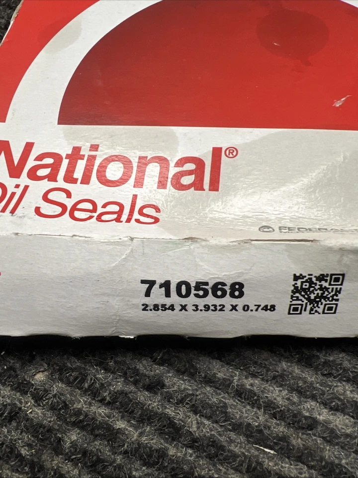 Sello de aceite para rueda National 710568 Foto 3 de 3