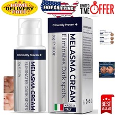 Dermatologist Recommended Melasma  Dark Spot Treatment Cream for Bright Skin