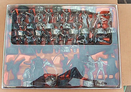 2005 Star Wars Saga Edition Chess Set - Vintage Parker Brothers Hasbro Complete - Picture 2 of 7
