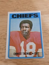 1972 Topps #157 Emmitt Thomas RC