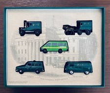 Postautos Irische Post, Limitierte Sammlerbox 1228/2500 5 Modelle + 2 Zugabe