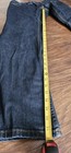 Christopher Blue Mid-rise Straight Leg dark wash denim jeans Women's 12 Stretch — photo 9