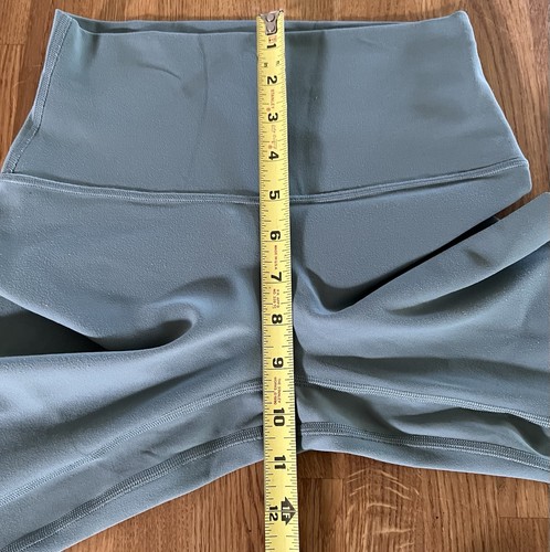 Lululemon Align HR Pant 25" - Tidewater Teal Womens size 4 - Picture 7 of 7