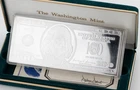 Washington Mint 4 oz Silver $100,000 Wilson Bill (with Box & CoA) - 1034B
