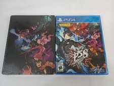 Persona 5 Strikers Steelbook PlayStation 4 PS4 Atlus Brand new SEALED