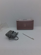 Nintendo DS Lite Pink w/charger stylus Nintendo DS Lite Pink Handheld
