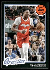 2025-26 Topps #80BK-34 GG Jackson II 1980-81 Topps Basketball Pink Holo Foil