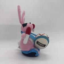 Vintage 1997 Eveready Energizer Battery Bunny Plush 7" Beanbag Toy