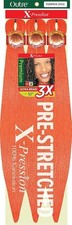 X-pression Expression Outre Braiding Hair 3X Pre-Stretched 52" Pumpkin Spice