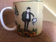Past Times Gardeners Jumbo china Mug “I'm Not Ageing just need repotting”