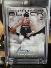 2020-21 Panini Black - Deni Avdija Midnight Signatures Auto /25 RC