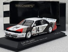 Minichamps Audi 200 Quattro N 14 Winner Trans-am Weekend Cleveland 1988 H.j.stuck 1:43 400881314