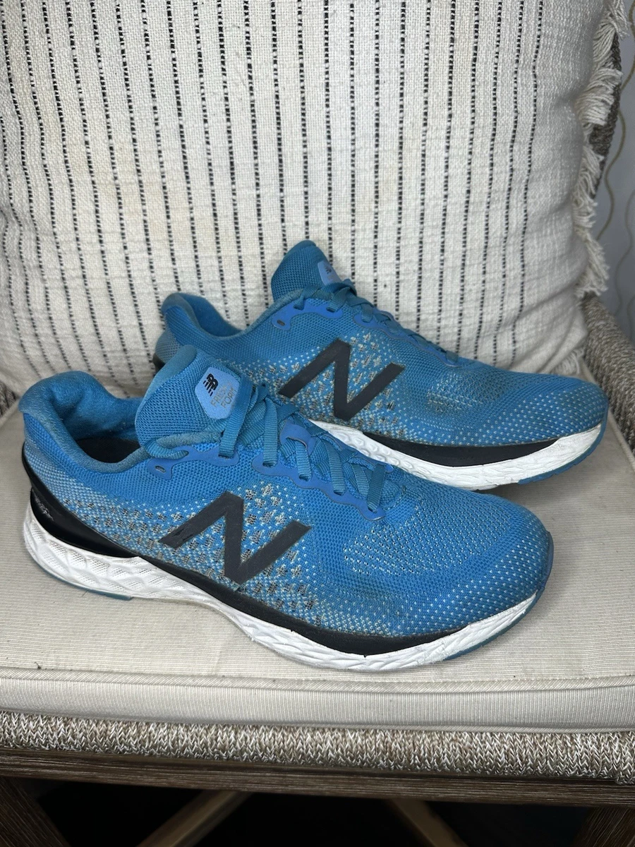 Vintage New Balance 880 Mens White Blue Leather Basketball Shoes Size 10 BB880NV New Balance Fresh Foam 880v10 Vision Blue for Sale  main image 4