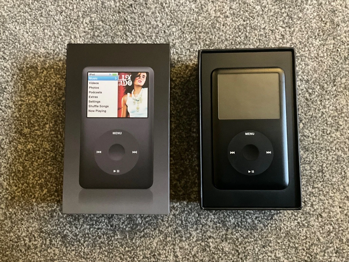 Apple iPod Classic 6th Generation 60-80GB MP3 Players for sale | eBay