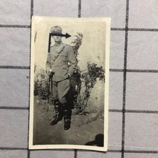 Carabinieri Reali,1° Guerra Mondiale,Divisa Grigio Verde,Berretto,Fregio,D257