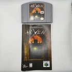 Hexen (Nintendo 64, N64) Cartridge & Manual MINT!