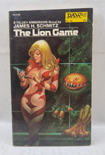 1973 Daw Books #38  James H Schmitz  THE LION GAME