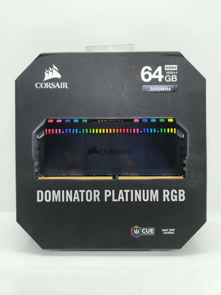 Corsair DDR4 SDRAM 64 GB Total Capacity Memory (RAM) for sale - eBay