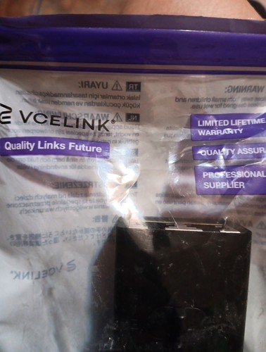 VICELINK Sdoppiatore Switch di Rete, Selettore Confezione da 1 - Foto 2 di 3