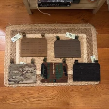 Eltra System Placard- MOLLE Panel